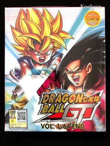 Dvd anime dragon ball - dvd, serie