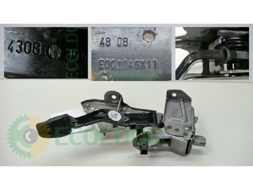 Pedale freno e001046x11 - pedale,