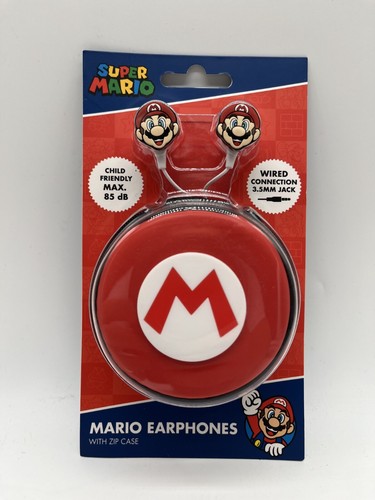 Cuffie ear super mario - in-ear,