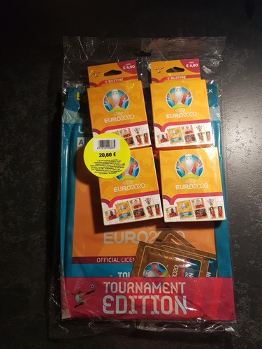 Panini euro 2020 - tournament,