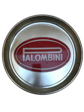 RARO VASSOIO PORTABICCHIERI LATTA PUBBLICITA CAFFE PALOMBINI TAZZINE BAR PUb