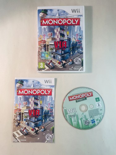 Monopoly via streets nintendo - monopoly,
