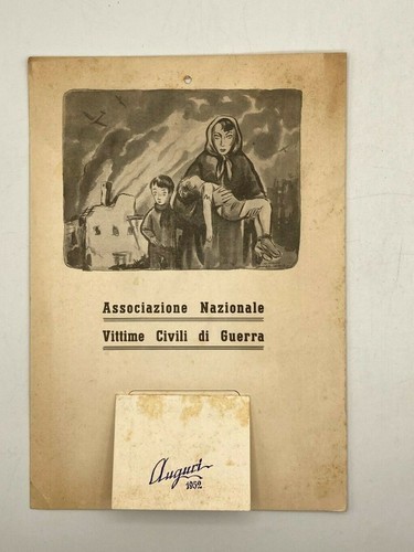 Calendario 1952 associazione - 1952,