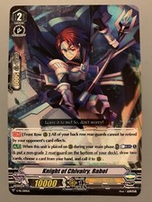 CARDFIGHT AVANGUARD CAVALIERE