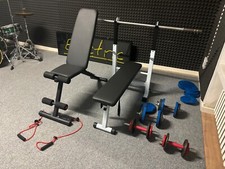 Attrezzi palestra panca - attrezzi, palestra,