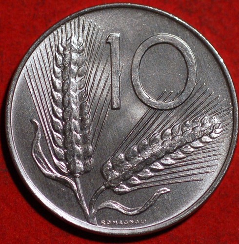 Italia lire 1975 93 - 10,