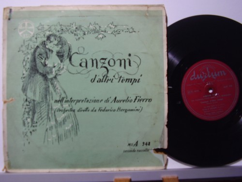 Aurelio fierro disco cm - aurelio,