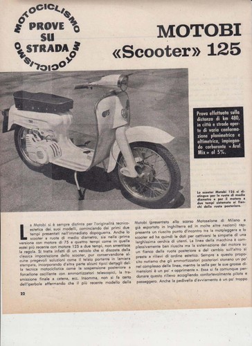 Advertising moto motobi - advertising,