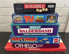PACCHETTO 6 GIOCHI DA TAVOLO