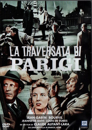 Traversata parigi con - parigi,