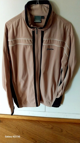 Giacca diadora vintage con zip - giacca,