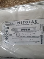 Netgear WN604 Access Point