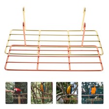  2 Pcs Giocattolo Del Pappagallo Trespolo Per Piattaforma Uccelli