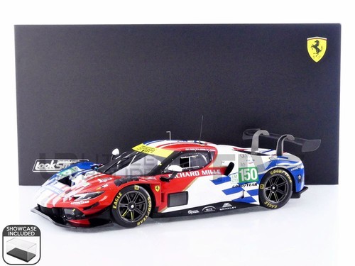Looksmart ferrari 296 - 1/18,