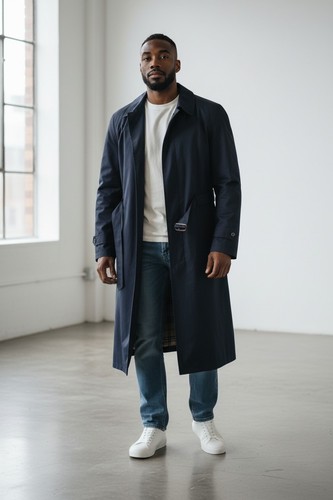 Bugatti trench jacket giacca