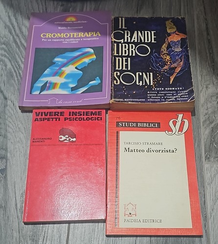 Lotto libri vintage - lotto,