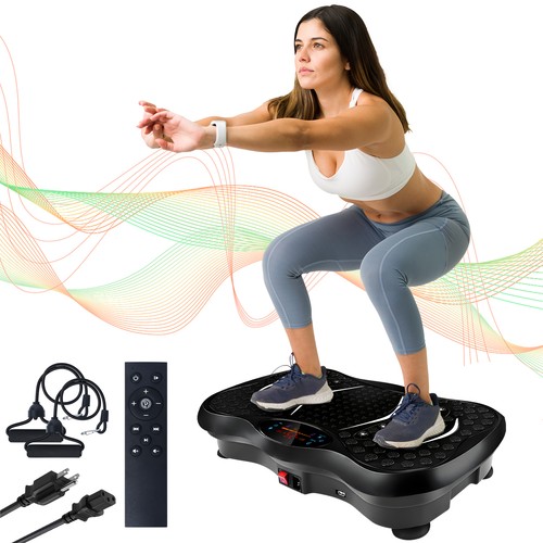 Piattaforma fitness vibrante
