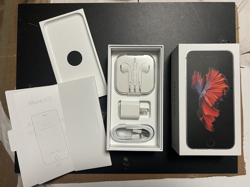 Apple iphone scatola - apple, 6s