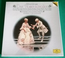 RICHARD STRAUSS - Der Rosenkavalier - Box Set (4 x LP)