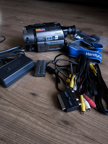 Sony ccd trv46e hi8 - sony, ccd-trv46e