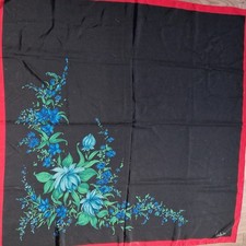 Valentino Garavani Originale Foulard In Pura Seta