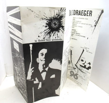 RARE PROSPECTUS DALI de