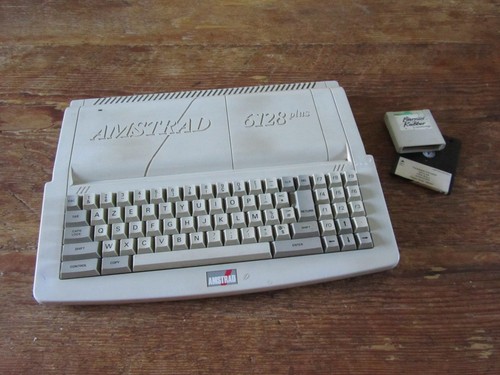 Amstrad cpc 6128 plus - amstrad,