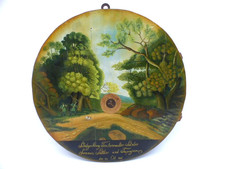 Vecchio disco da tiratore