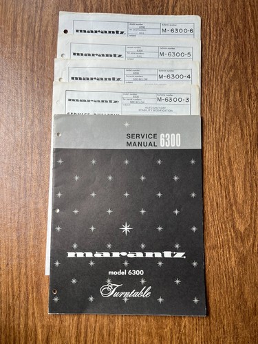 Manuale servizio giradischi - manuale,