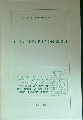 Talmud non ebrei de - il,
