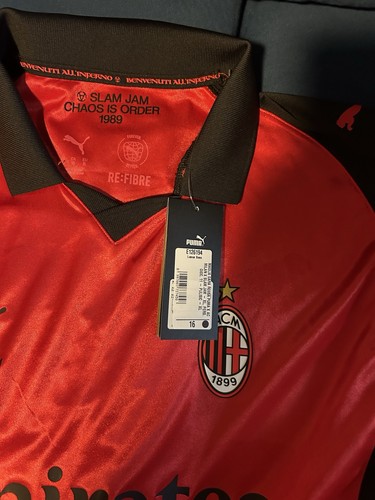 Maglia calcio rossa nera - maglia,