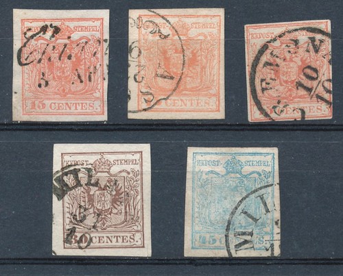 Antichi stati 1850 - stati, 1850/55