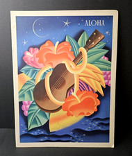 Lotto di 4 menù vintage