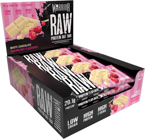 Raw protein flapjack - raw,