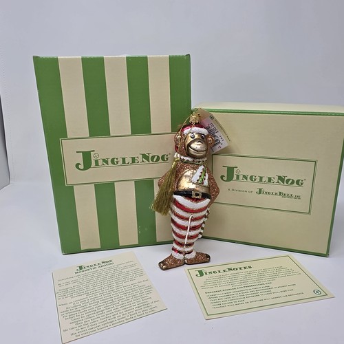 Ornamento jinglenog monkeyin - ornamento,