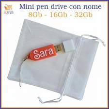 Mini chiavetta usb pendrive 8