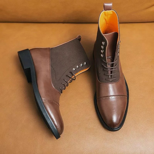 Stivaletto uomo elegante - stivaletto,