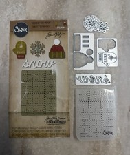Tim Holtz Sizzix **INVERNO**