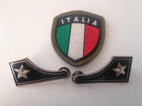 Coppia mostrine militari arma - mostrine,
