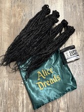 Black Synthetic Crochet