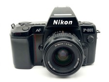 Nikon F-801 35mm AF-L + Nikon