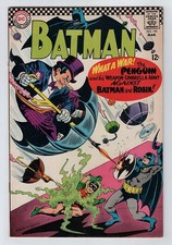 DC 1967 BATMAN No. 190 FN/VF