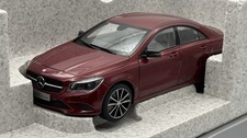 Mercedes CLA Coupé 2013 rosso patagonia Norev 1:18 - NUOVO!!
