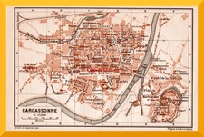 Carcassone +Piano storico del