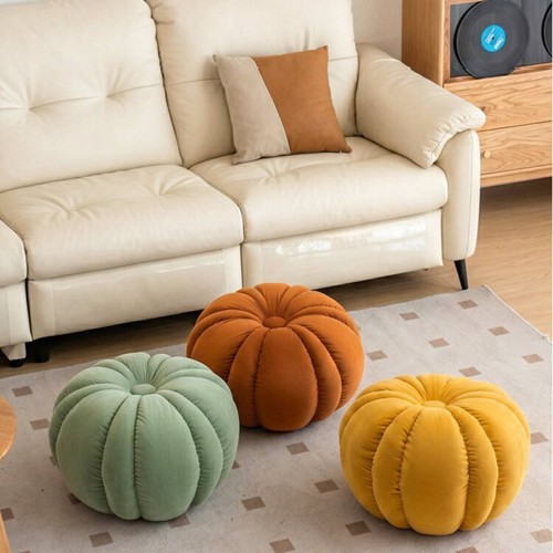 Pouf zucca decorativo sgabello - zucca,