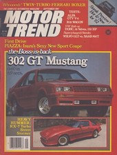 Motor Trend Magazine -