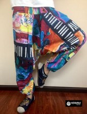 Pantaloni Uomo Harem Alla