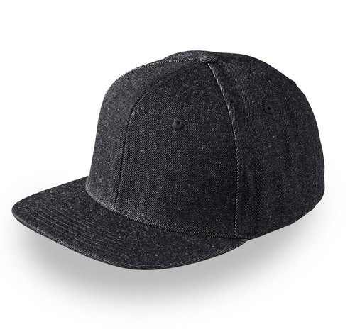Cappello rap denim - cappello,