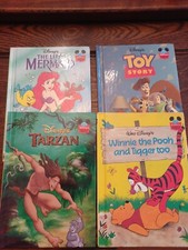 4 DISNEY BOOKS TOY STORY