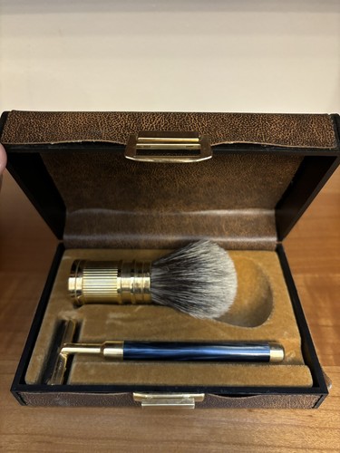 Set viaggio vintage rasoio - set, da